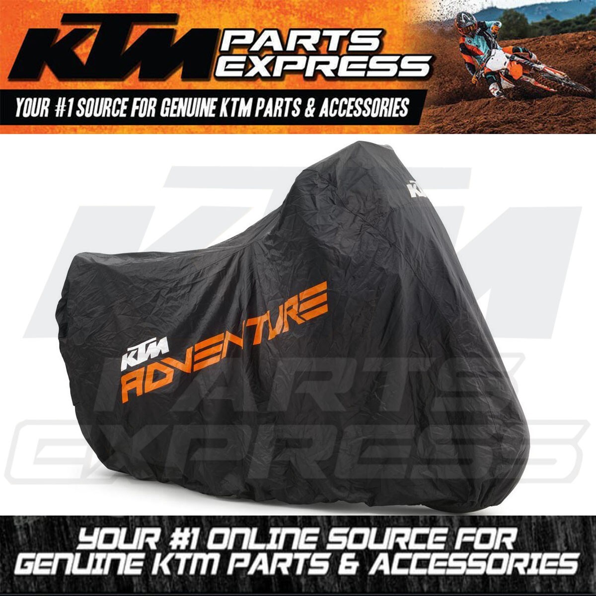 OEM KTM PROTECTIVE COVER OUT 790 890 950 990 ADVENTURE R 2019-2023