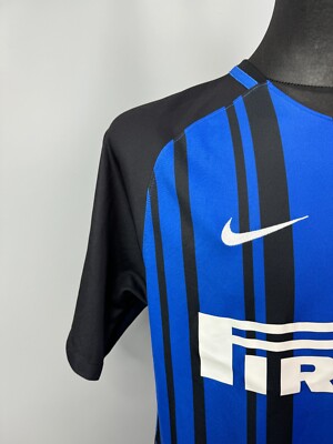 Inter Milan jersey 2017 2018 home XXL shirt Nike soccer 847274-011