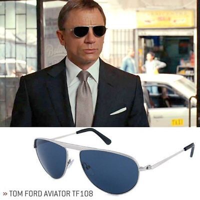 Normalt kran Luftpost NWT Tom Ford James Bond (TF108 19v) Quantum of Solace &amp; Receipt (Frames  Direct) | eBay