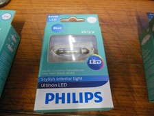 Philips 6418BLED Blue Interior LED Replacement Bulb
