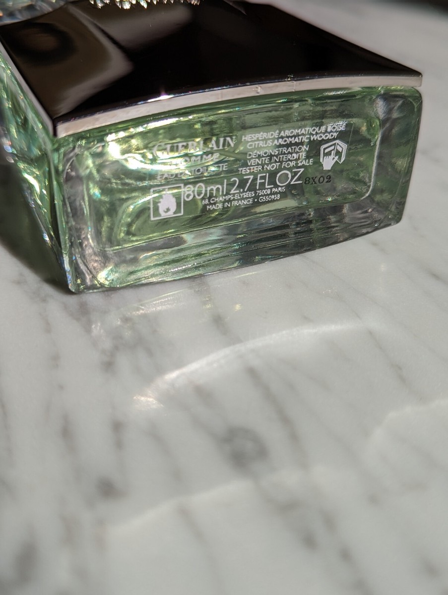 GUERLAIN HOMME BY GUERLAIN EAU DE TOILETTE SPRAY 80 ML/2.7 FL.OZ