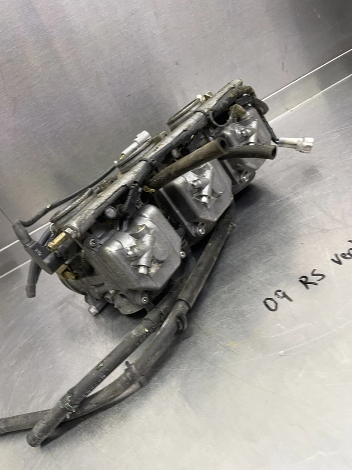 Juego de carburador Yamaha Viking VK Professional Venture RS 2006 08 CARBONO DESLIZANTE PLANO Foto 3 de 4