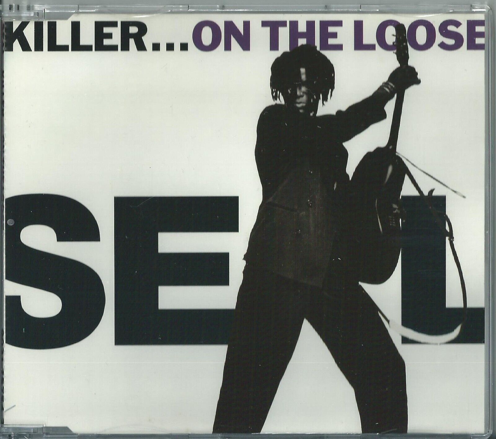 SEAL - KILLER...ON THE LOOSE 1991 UK CD PRODUCED BY TREVOR HORN, WILLIAM ORBIT