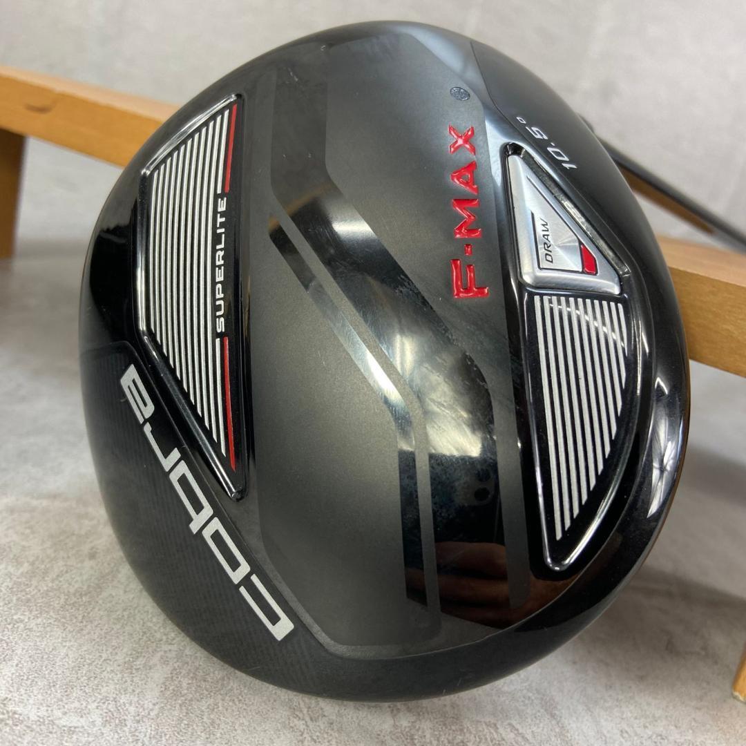 Cobra F-Max Men'S Dr S Right 44.75 Inch 10.5 Golf Club Limited Edition Accessory Cobra F-Max Men'S Dr S Right 44.75 Inch 10.5 Golf Club Limited Edition Accessory