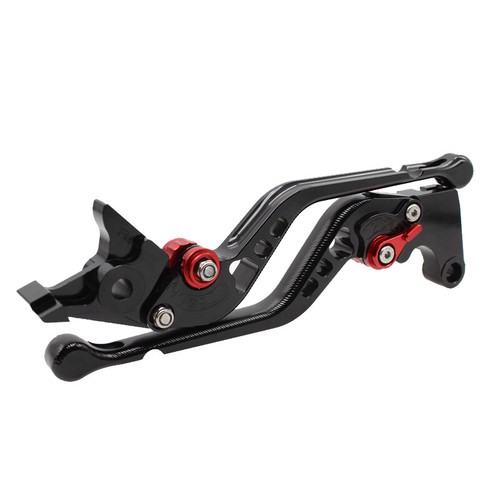 Adjust 3D Long Clutch Brake Levers Set For R nine T 2016-2019 2017 2018 Black - Picture 11 of 12