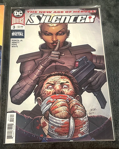 DC Comics Lot - Silencer Issues #1-3 Sideways Issues #1-2 The Curse of Brimstone - Picture 4 of 7
