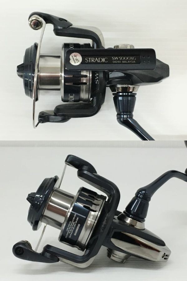 リール SHIMANO 20STRADIC SW5000XG SHIMANO 20 STRADIC SW 5000XG Salt water Spinning Reel from