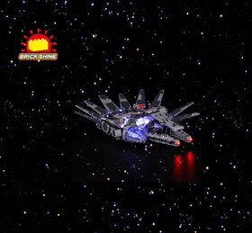 Brick Shine - Light kit for Lego Star Wars Millennium Falcon 75105 (NEW)