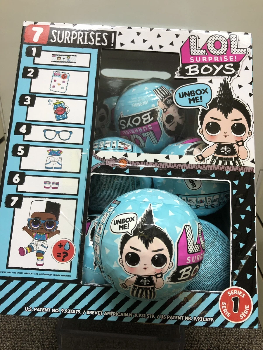 Lol new boy series 2025