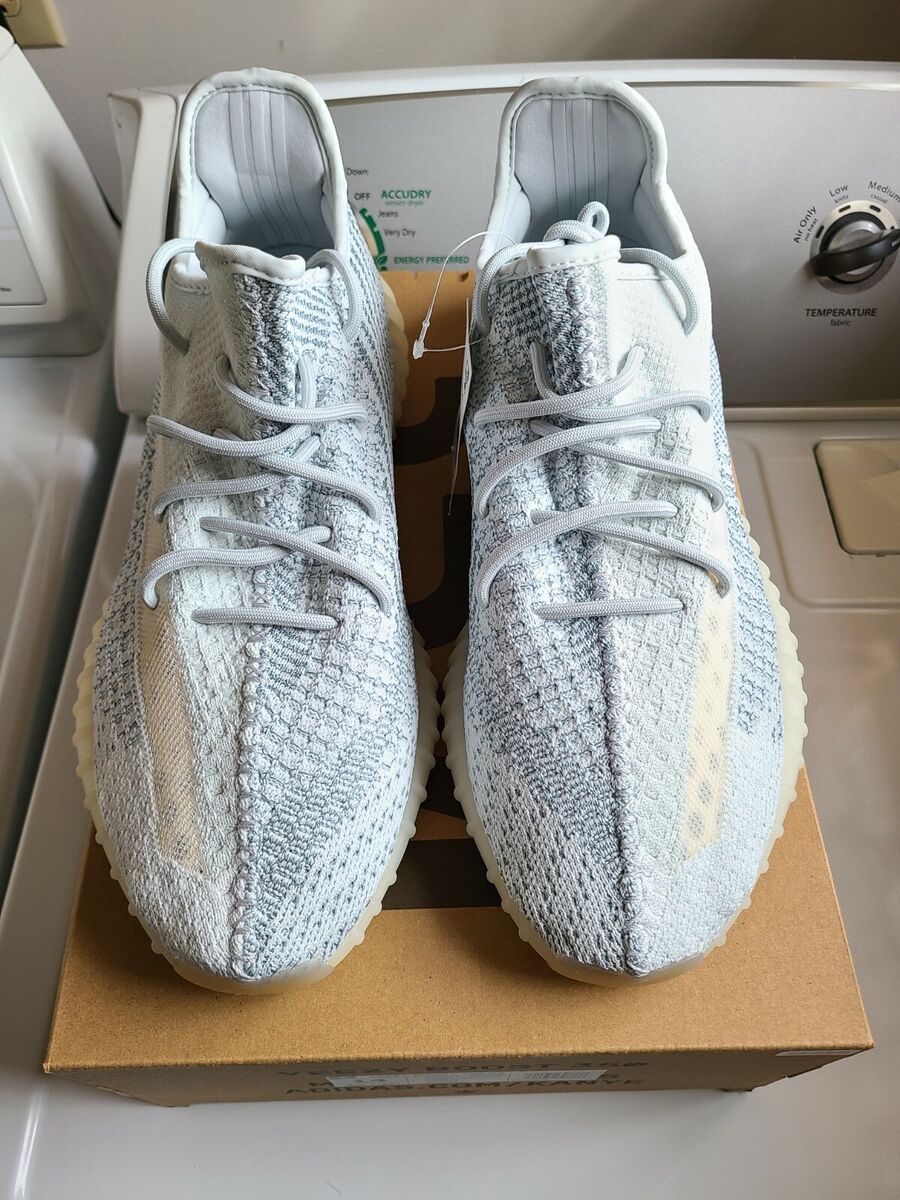 New Adidas Yeezy Boost 350 V2 Cloud White Reflective (FW5317 New Adidas Yeezy Boost 350 V2 Cloud White Reflective (FW5317
