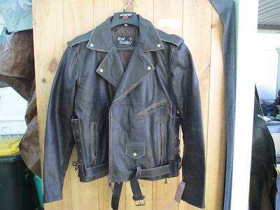 shoei leather jacket | Gumtree 