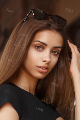 Latina Girl Model Photo Risque 4x6 Art Print A2552