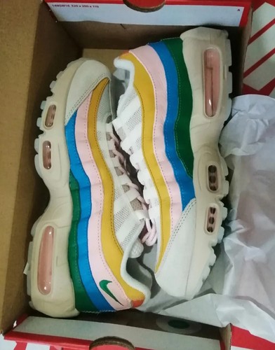 NIKE AIR MAX 95 RISE & UNITY LIMITED EDITION WOMEN UK 9 US 11.5 BRAND ...