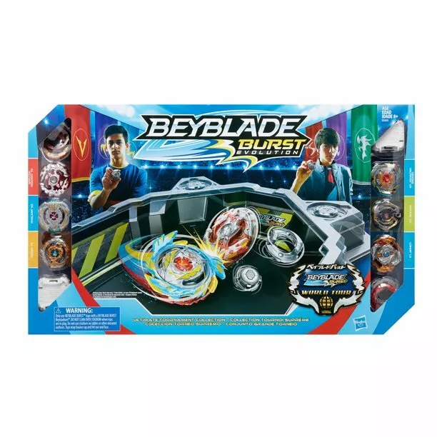 The More You Know - Old School Set Beyblade Burst Evolution