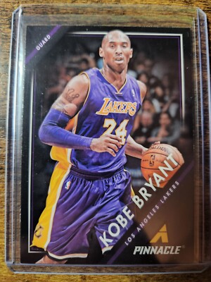 2013-14 Panini Pinnacle Kobe Bryant #108 Los Angeles Lakers HOF