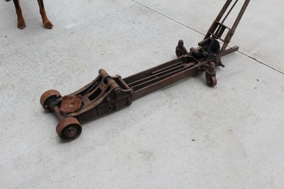 Vintage Walker Roll A Car Jack Parts Ebay