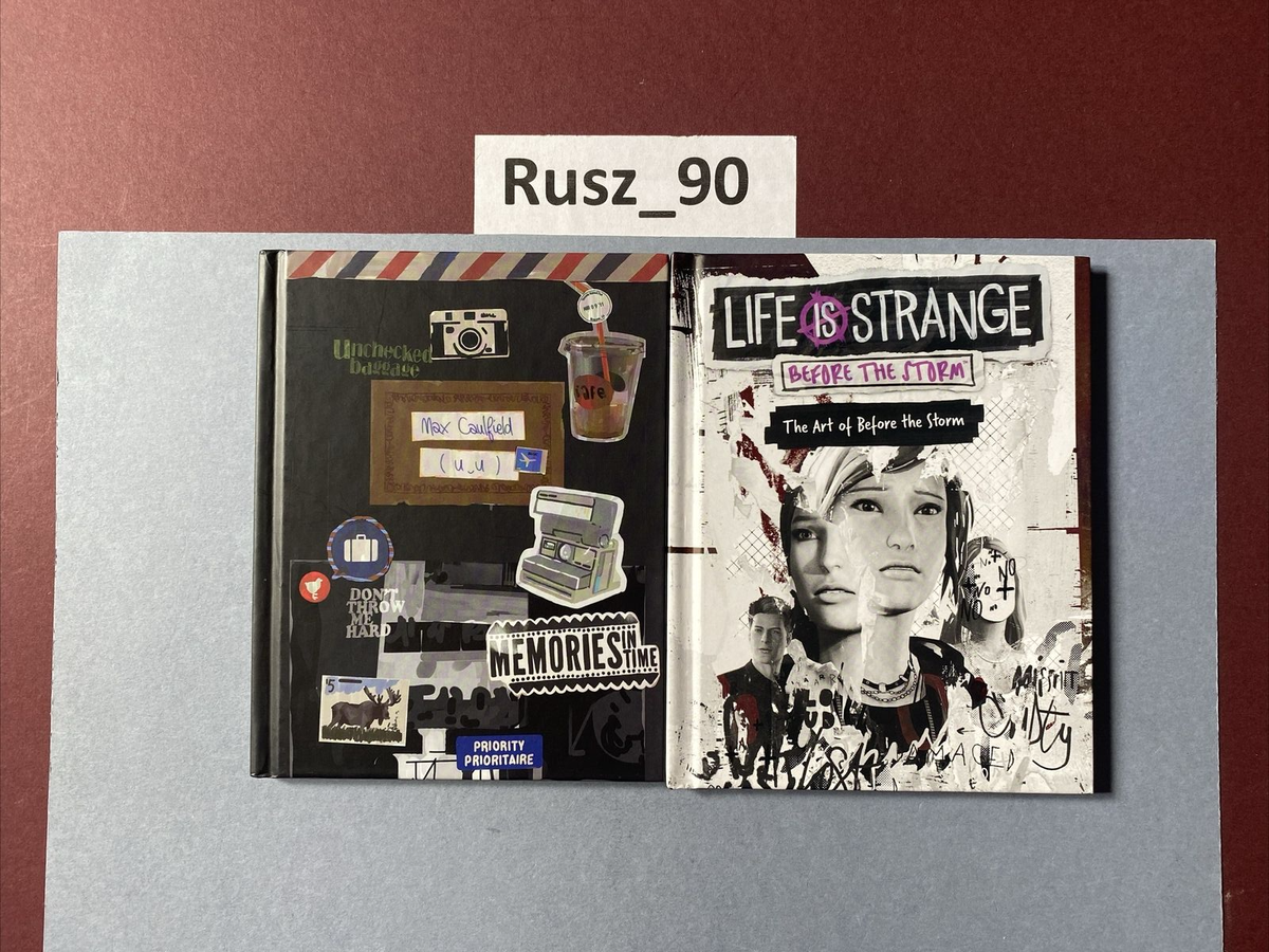 X2 MINI ART BOOKS Life is Strange 2015 & Before The Storm Limited