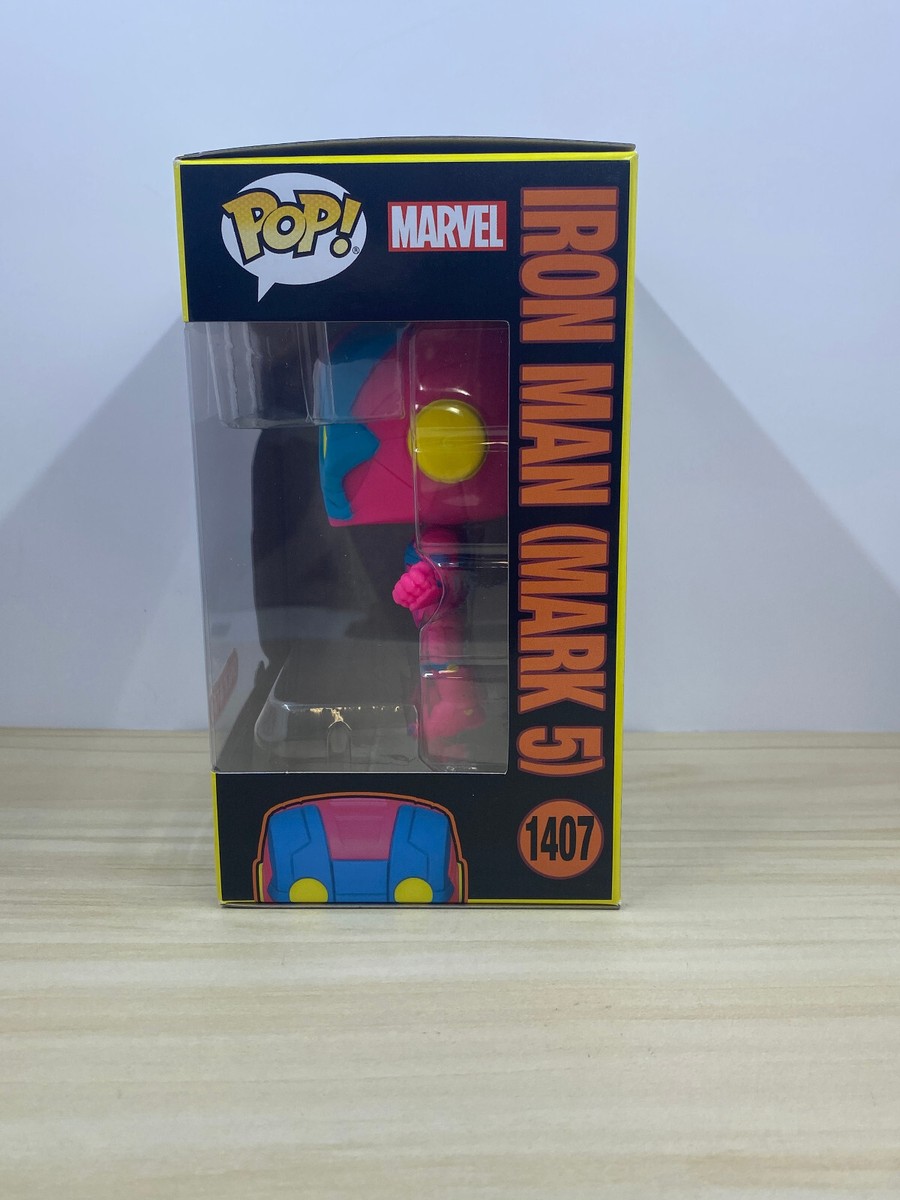 FUNKO POP アイアンマン・マーク50 Funko Pop Marvel Avengers Infinity War Iron Man Mark 50 #293