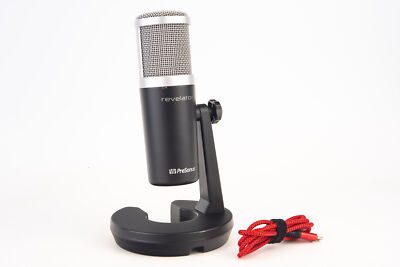 PreSonus Revelator USB Condenser Microphone for Podcasting Live Streaming V20