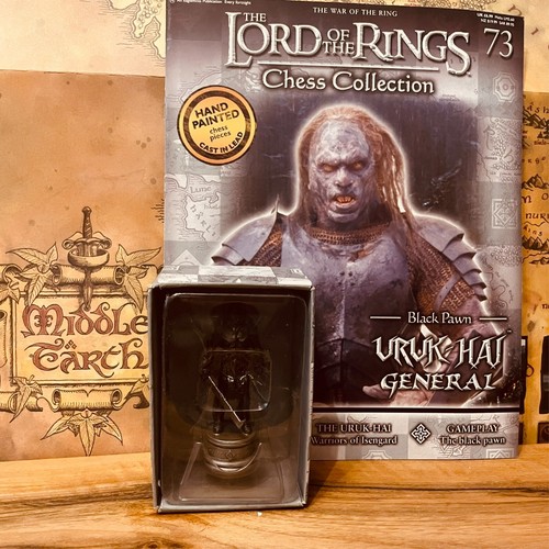 The Lord Of The Rings Eaglemoss Chess Collection 1-96 Multilisting LOTR NLP - Picture 76 of 109