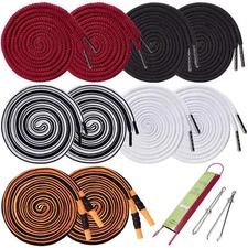 10 Pcs Replacement Drawstring Cord for Pants Suits Coats Hoodies Sweatpants