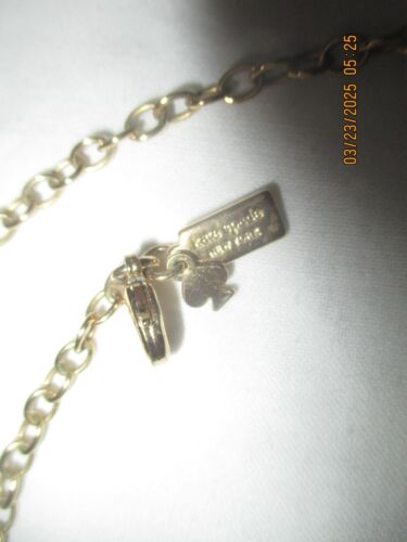 Collana con pietre multicolore tono oro KATE SPADE NEW YORK - Foto 4 di 6