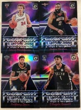 2018-19 Panini Donruss Optic Purple Prizm Franchise Features Singles You Pick