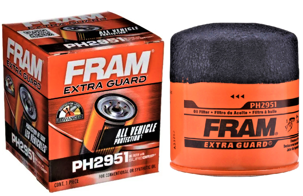 Fram Extra Guard PH2951 Oil Filter For Select Toyota Suzuki Chevy  1980-2008