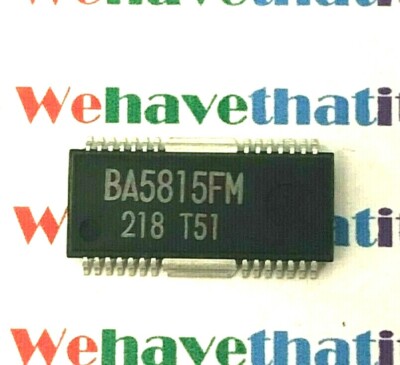 BA5815FM / IC / SURFACE MOUNT / 2 PIECES (qzty)