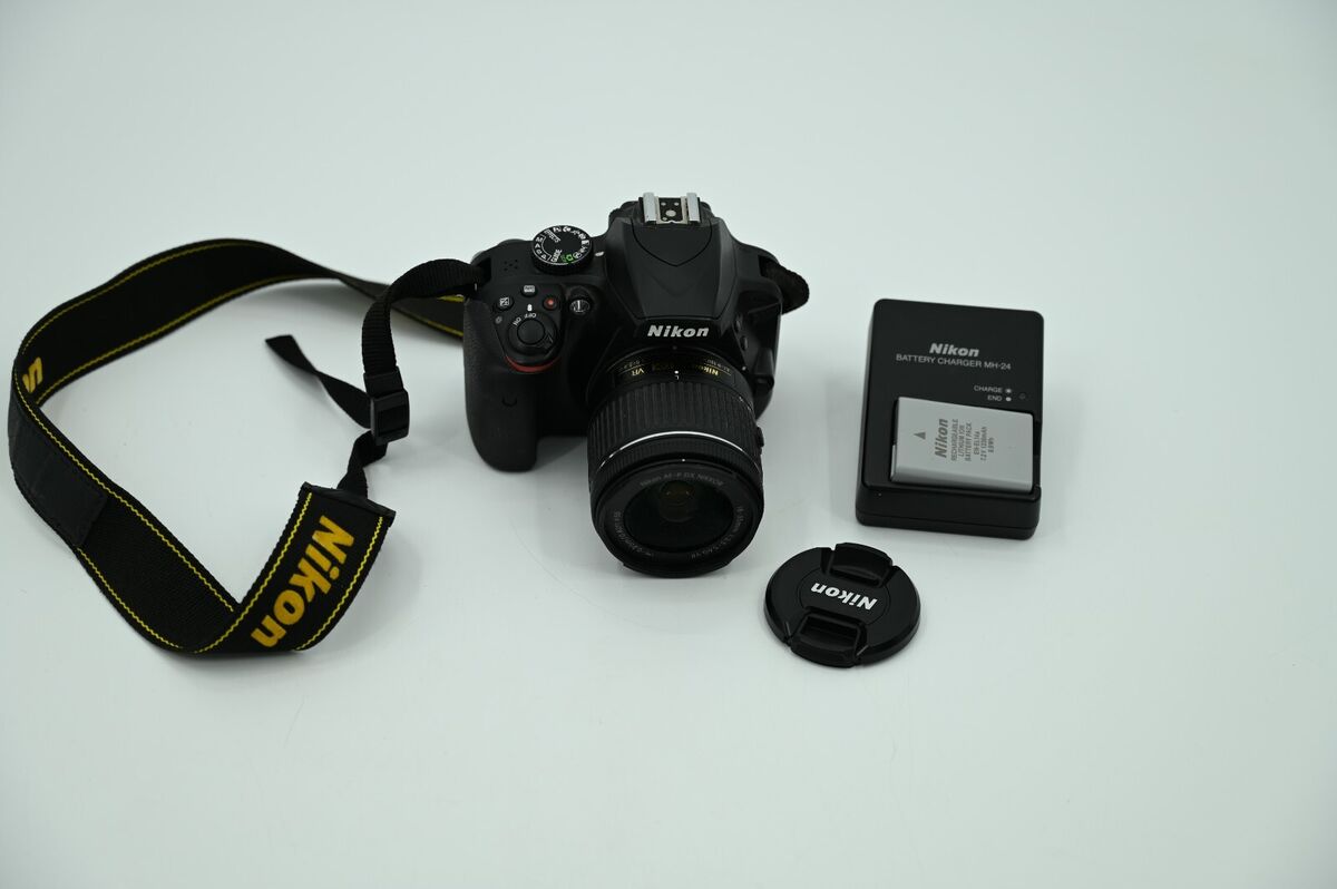 Nikon Digital camera D3400 N1510 with AF-P DX Nikkor 18-55mm Lens