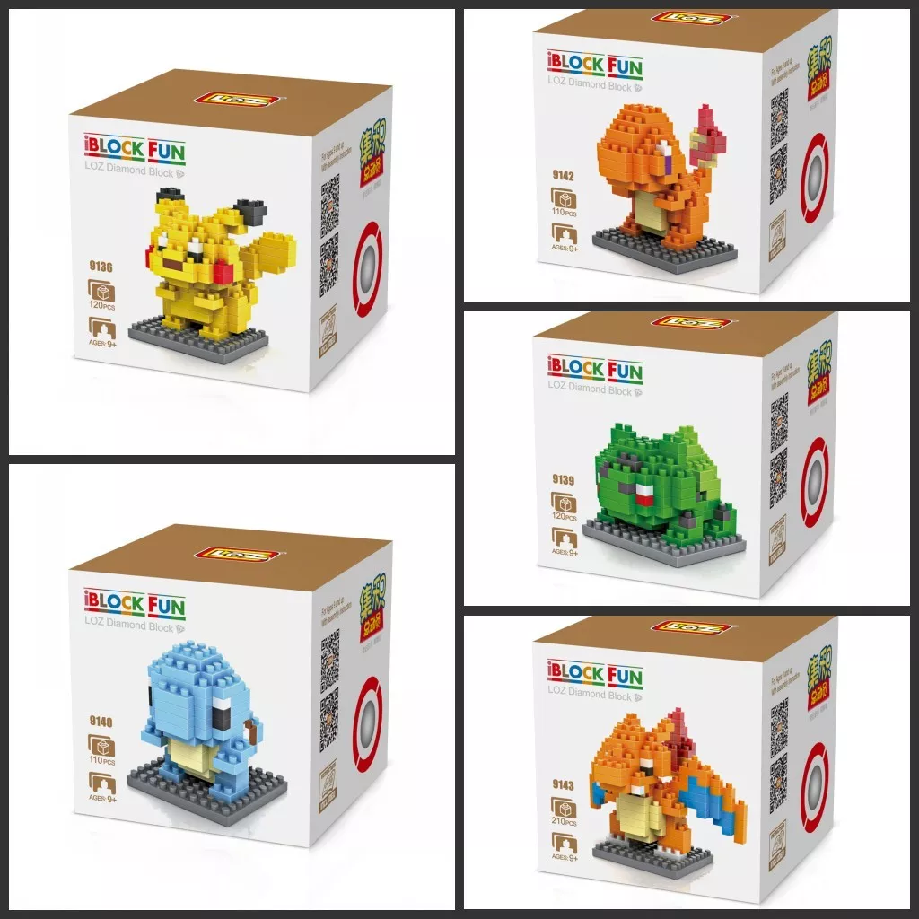 Blocs De Construction De La Série Pokemon, Jouets D'épissure