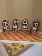 Alison Davies / Tony Jones French Round Back Chair Set #1