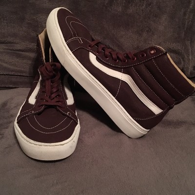 mens burgundy old skool vans