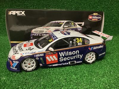 Miniature Apex 1/18 Holden Wilson Racing #34 – Moffat/Muscat 2017