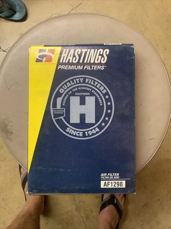 Filtro de aire AF1298 Hastings nuevo para Chrysler 300 Dodge Charger Magnum Challenger Foto 3 de 3