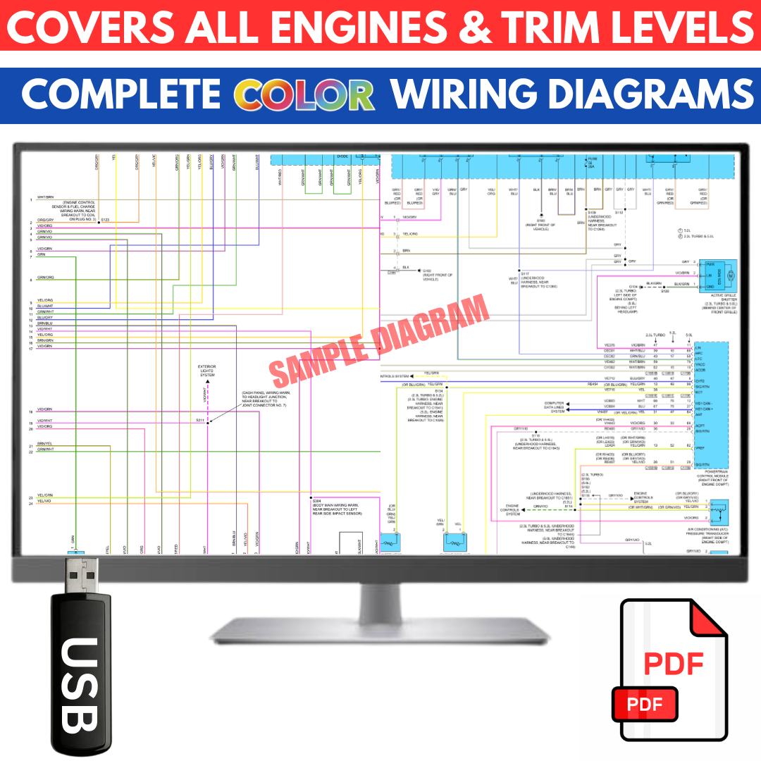 2006 Ford Focus ZX4 Complete Color Electrical Wiring Diagram 2006 Ford Focus ZX4 Complete Color Electrical Wiring Diagram