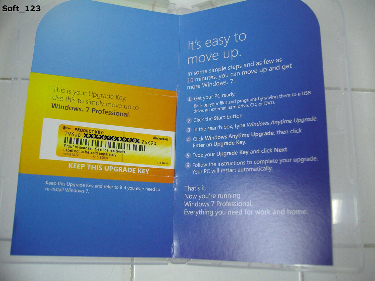 Microsoft Windows 7 Home Premium to Professional Anytime Microsoft Windows 7 Home Premium to Professional Anytime