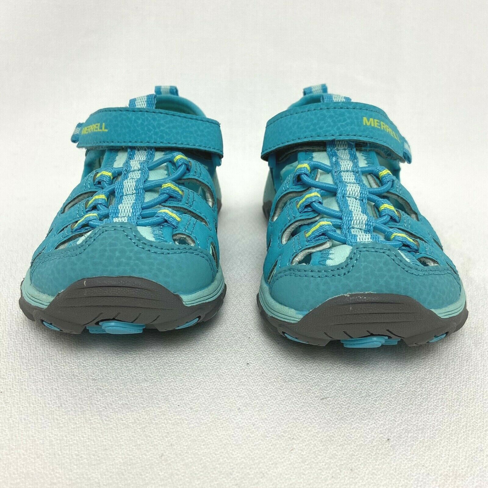 Merrell Youth Hydro Hiker sandalo outdoor verde acqua taglia 10M giovane