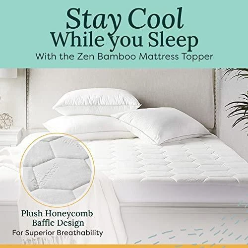 Stay cool mattress pad cheap
