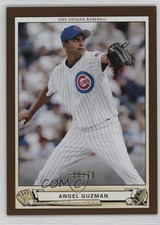 2005 Upper Deck Origins Gold 16/20 Angel Guzman #199 n1u