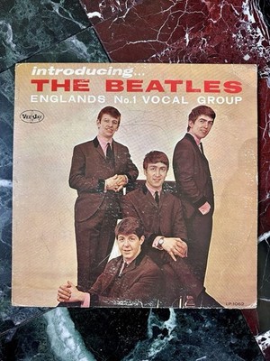 INTRODUCING THE BEATLES VEE-JAY RECORDS US DEBUT ALBUM ANALOG MONO