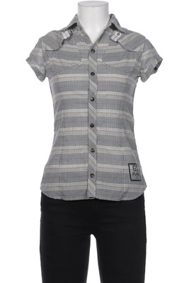 G STAR RAW Bluse Damen Oberteil Hemd Hemdbluse Gr. XS Baumwolle Beige #l8pbt2r