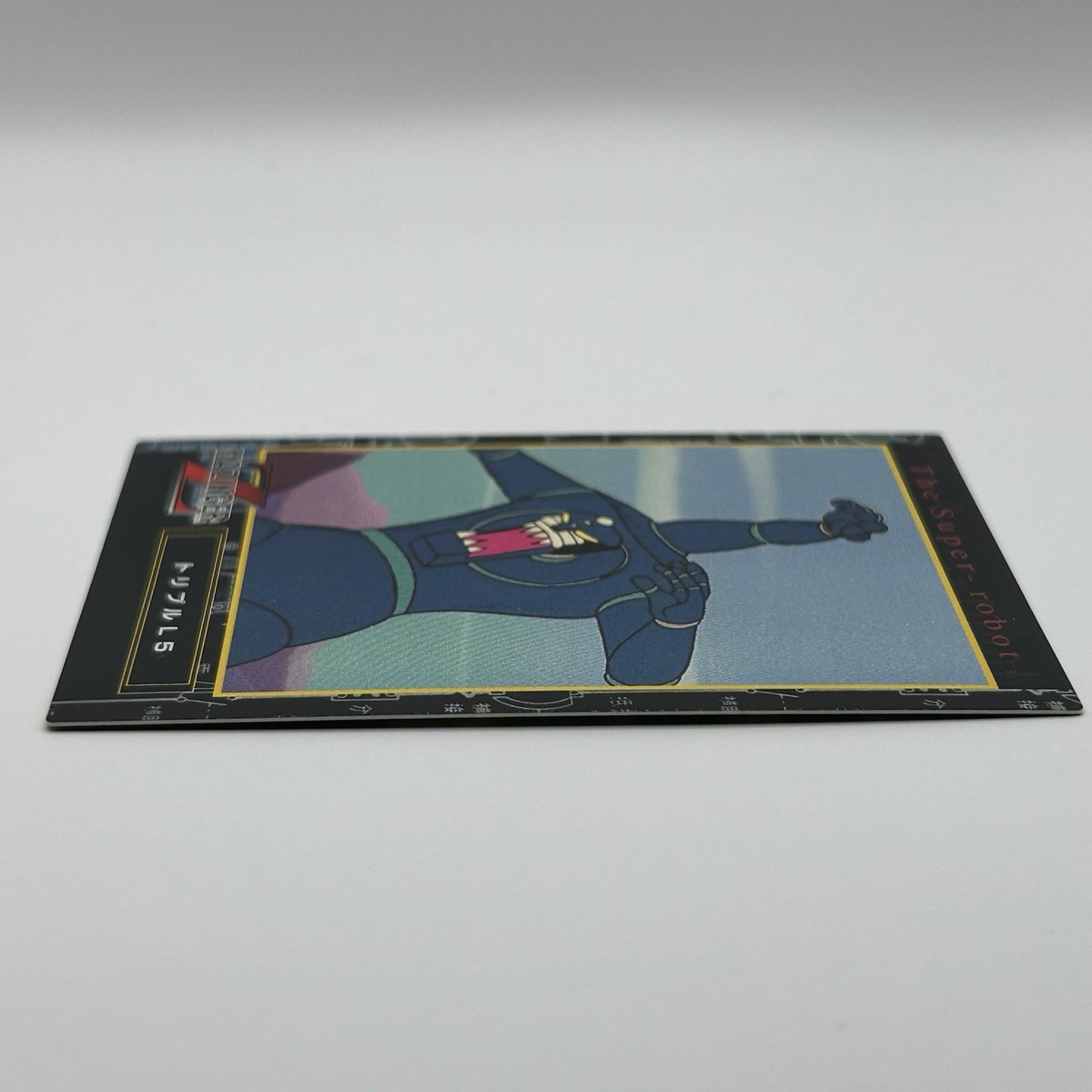 Mazinger Z Amada card Triple L5 Anime Machine Beast Corps