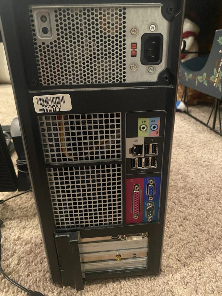 Dell Optiplex 360. Intel Core 2 Duo. 3 GB de RAM. Tarjeta de video. Windows 7 Pro Foto 4 de 4