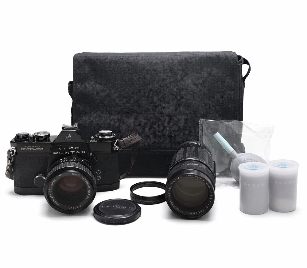 PENTAX Electro-Spotmatic Film Cameras for sale | eBay