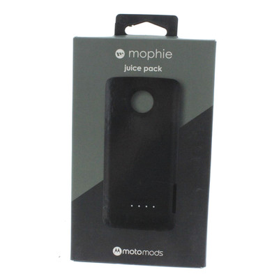 Mophie Juice Pack Motomods for Moto Z Phone 3000 MAH 15W Fast Charge