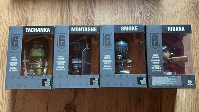 Rainbow Six Siege [Collection Operator Set] Tachanka, Montage, Smoke, Hibana
