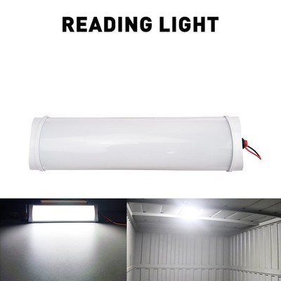 12V Interior LED RV Ceiling Dome Light Lamp for Trailer Camper Car Bright White