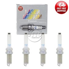 Genuine NGK Laser Iridium Spark Plug 4PCS for A3 Q3 TT Quattro/ Atlas GTI Jetta