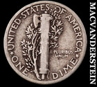 1928 Silver Mercury Dime - Scarce  Better Date  No Reserve  #M554 — photo 2